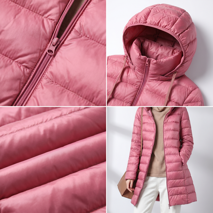 Women's Hooded Down Jacket