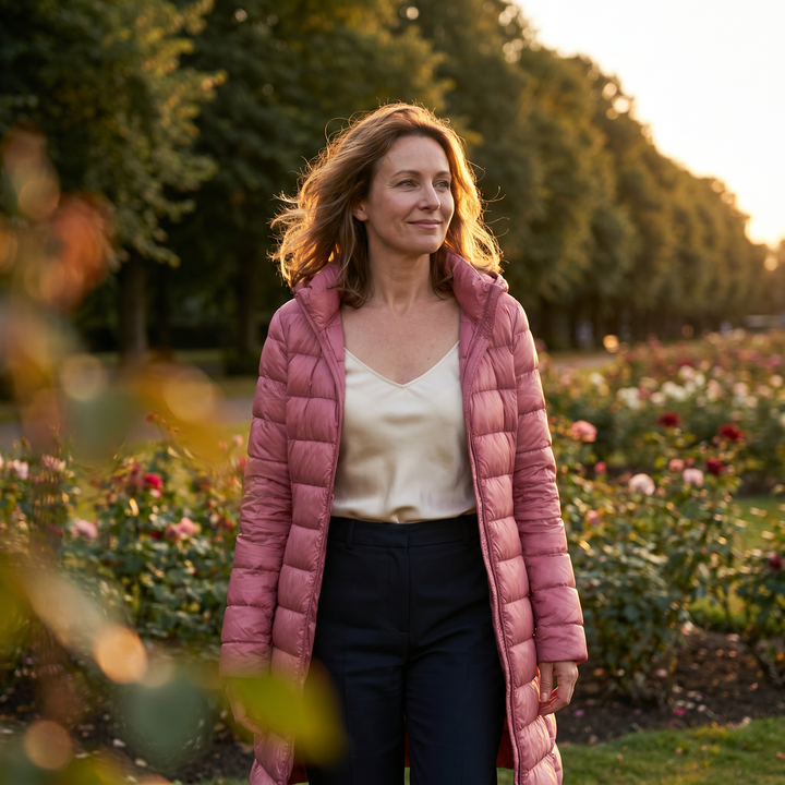 Women's Hooded Down Jacket