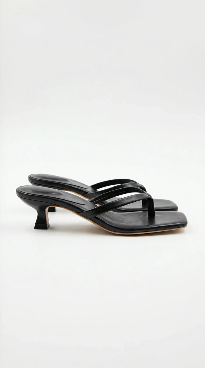 Women's Kitten Heel Mules