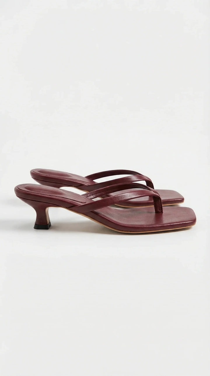 Women's Kitten Heel Mules