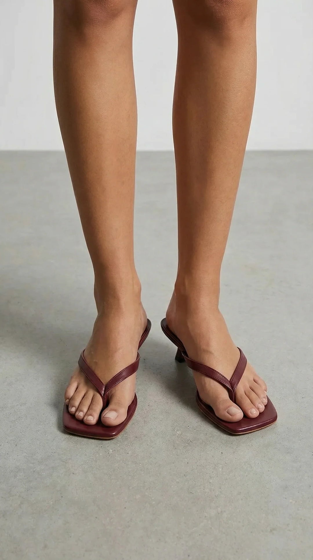 Women's Kitten Heel Mules
