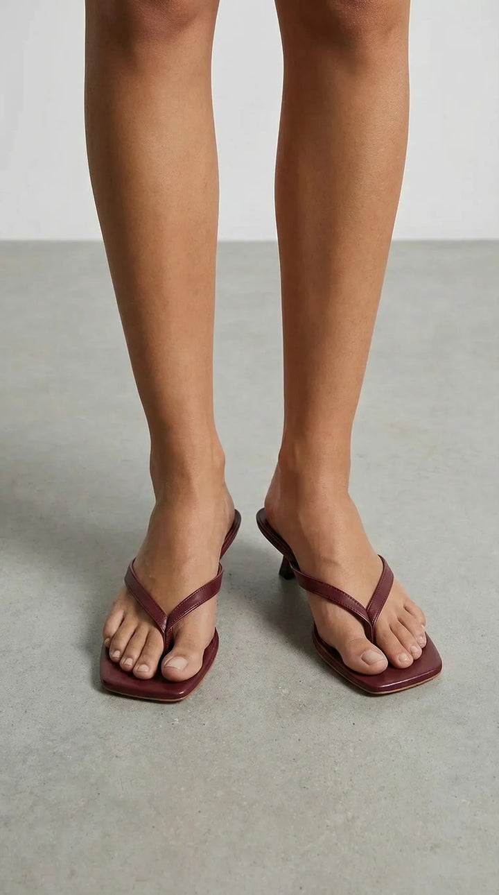 Women's Kitten Heel Mules