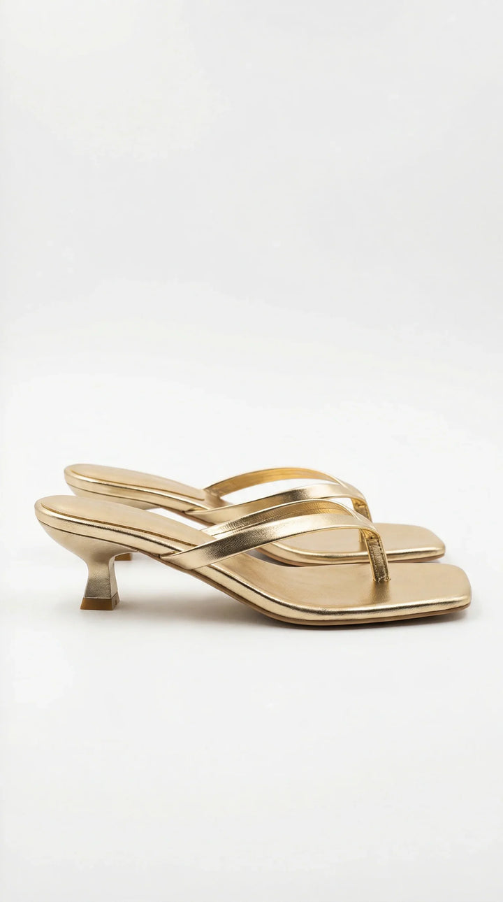 Women's Kitten Heel Mules
