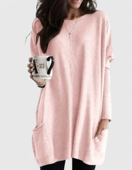 Women's Long Sleeve Tunic Top