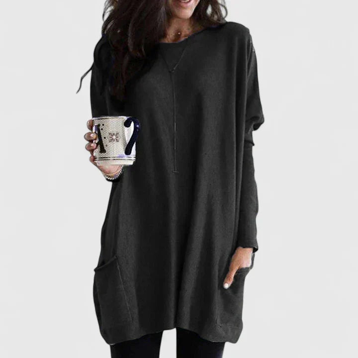 Tunique à manches longues pour femme