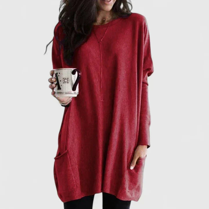 Women's Long Sleeve Tunic Top