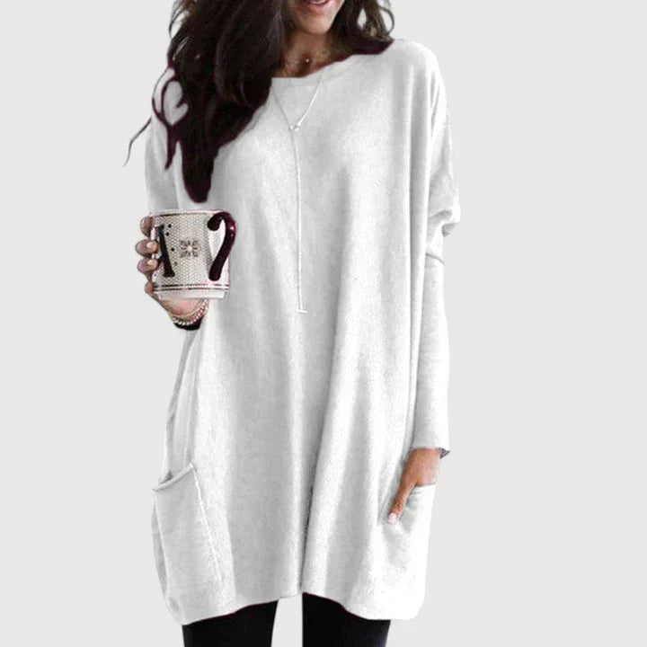Women's Long Sleeve Tunic Top