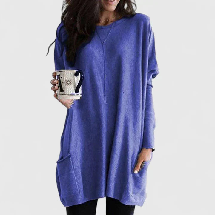 Women's Long Sleeve Tunic Top