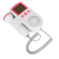 Fetal Doppler with Backlit Lcd Display and Speaker for Home Pregnancy Monitoring - Image 2