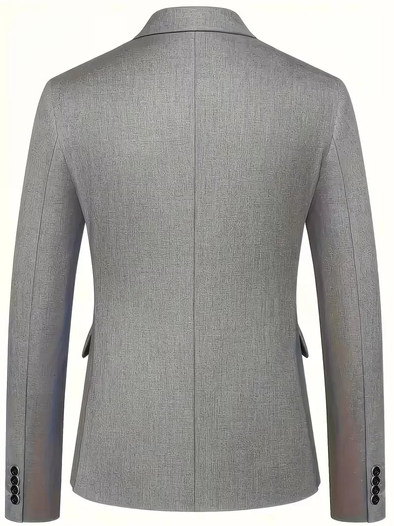Men's Three Piece Wedding Suit