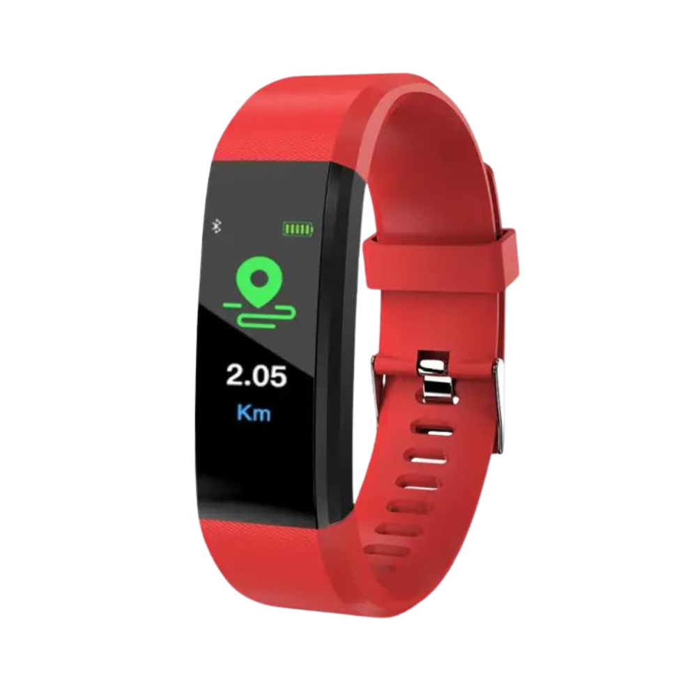Fitness Tracker Watch with Heart Rate Monitor and Step Counter Activity Tracking - Image 2