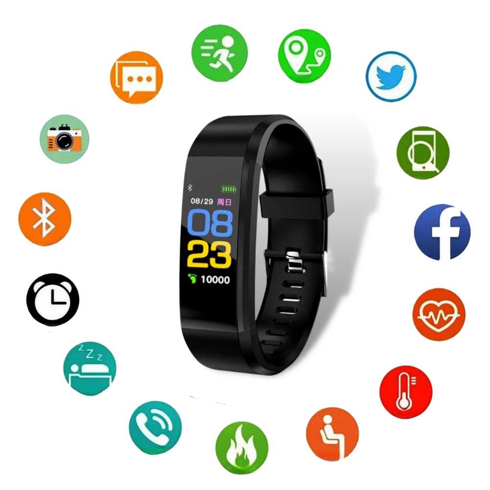 Fitness Tracker Watch with Heart Rate Monitor and Step Counter Activity Tracking - Image 8