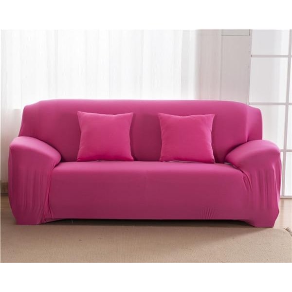 Fitted Sofa Slipcover with Stretch Fabric and Elastic Knit Design for Universal Fit - Image 15