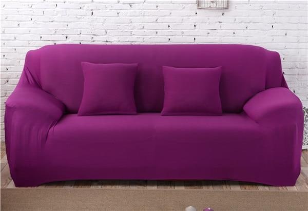 Fitted Sofa Slipcover with Stretch Fabric and Elastic Knit Design for Universal Fit - Image 19