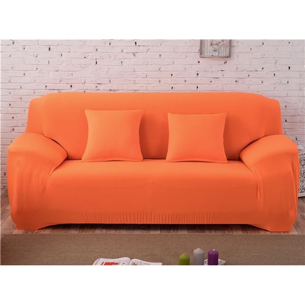 Fitted Sofa Slipcover with Stretch Fabric and Elastic Knit Design for Universal Fit - Image 20
