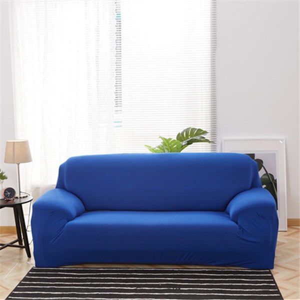 Fitted Sofa Slipcover with Stretch Fabric and Elastic Knit Design for Universal Fit - Image 30