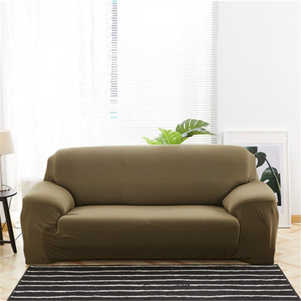 Fitted Sofa Slipcover with Stretch Fabric and Elastic Knit Design for Universal Fit - Image 31