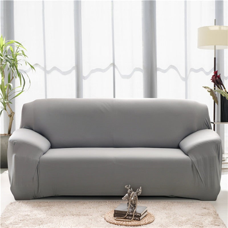 Fitted Sofa Slipcover with Stretch Fabric and Elastic Knit Design for Universal Fit - Image 32