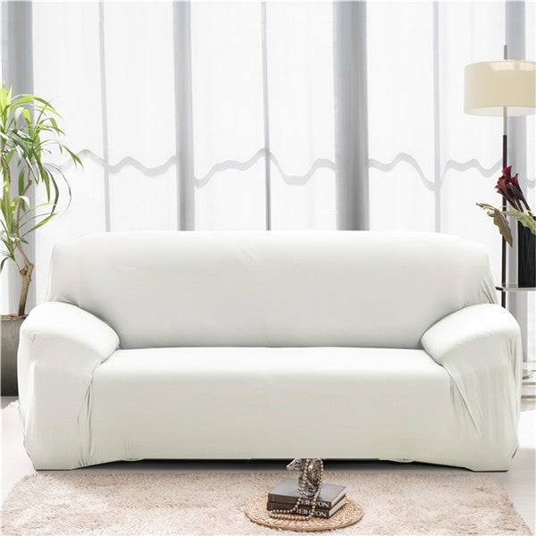 Fitted Sofa Slipcover with Stretch Fabric and Elastic Knit Design for Universal Fit - Image 35
