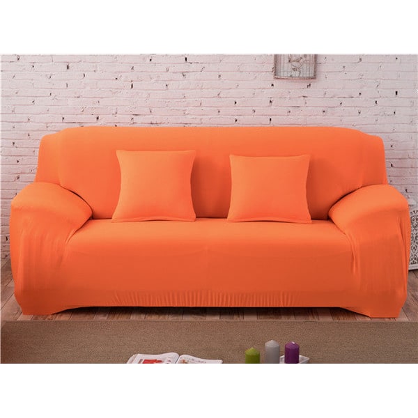 Fitted Sofa Slipcover with Stretch Fabric and Elastic Knit Design for Universal Fit - Image 37