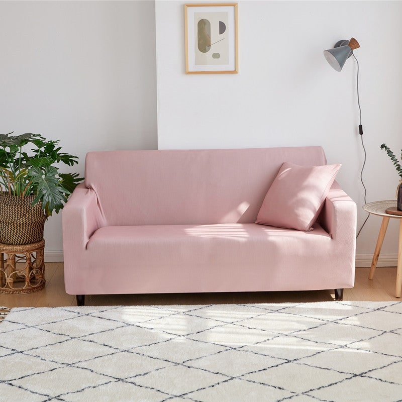 Fitted Sofa Slipcover with Stretch Fabric and Elastic Knit Design for Universal Fit - Image 38