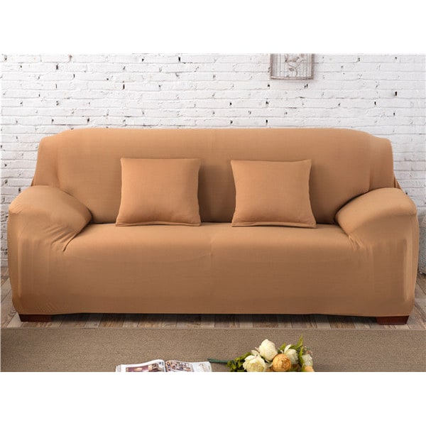 Fitted Sofa Slipcover with Stretch Fabric and Elastic Knit Design for Universal Fit - Image 44