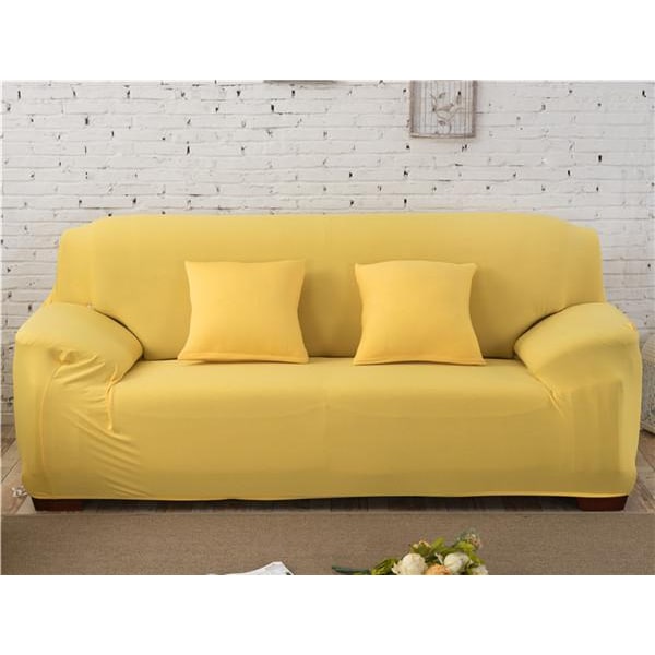 Fitted Sofa Slipcover with Stretch Fabric and Elastic Knit Design for Universal Fit - Image 45