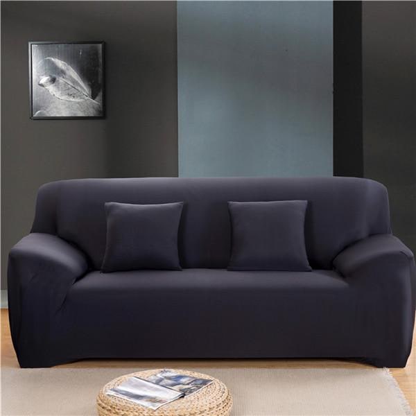 Fitted Sofa Slipcover with Stretch Fabric and Elastic Knit Design for Universal Fit - Image 46