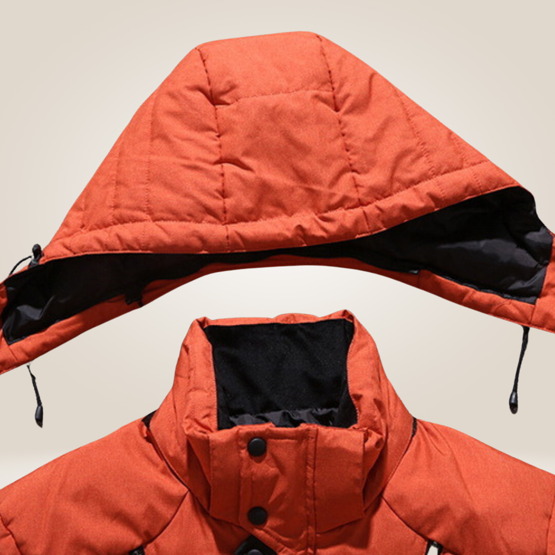 Men's Winter Parka Jacket