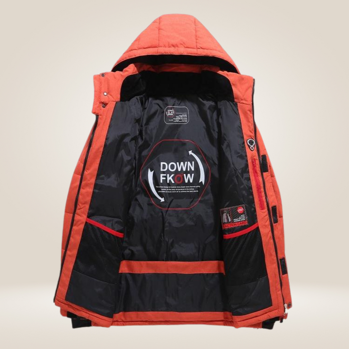 Men's Winter Parka Jacket