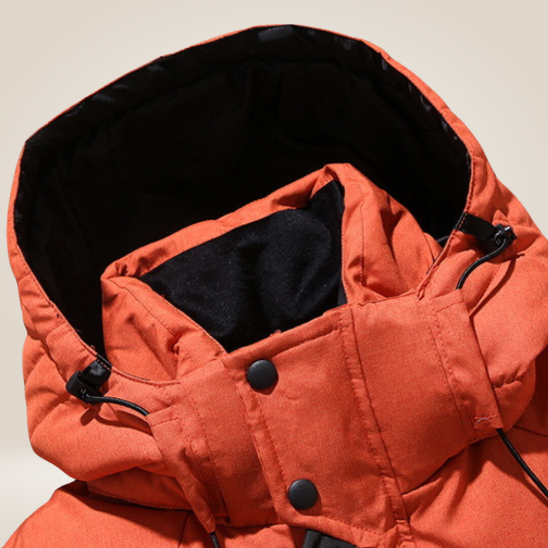 Men's Winter Parka Jacket