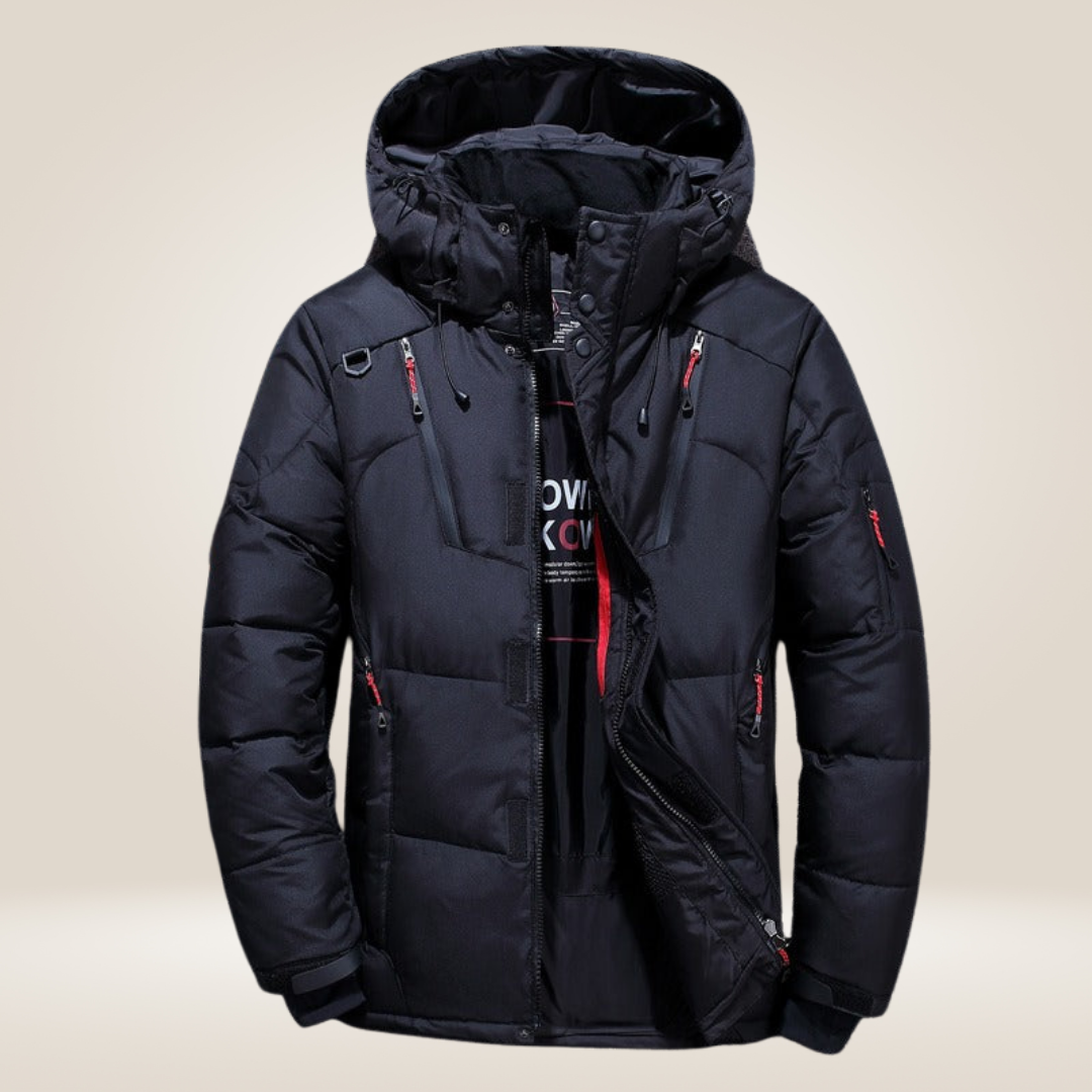 Men's Winter Parka Jacket