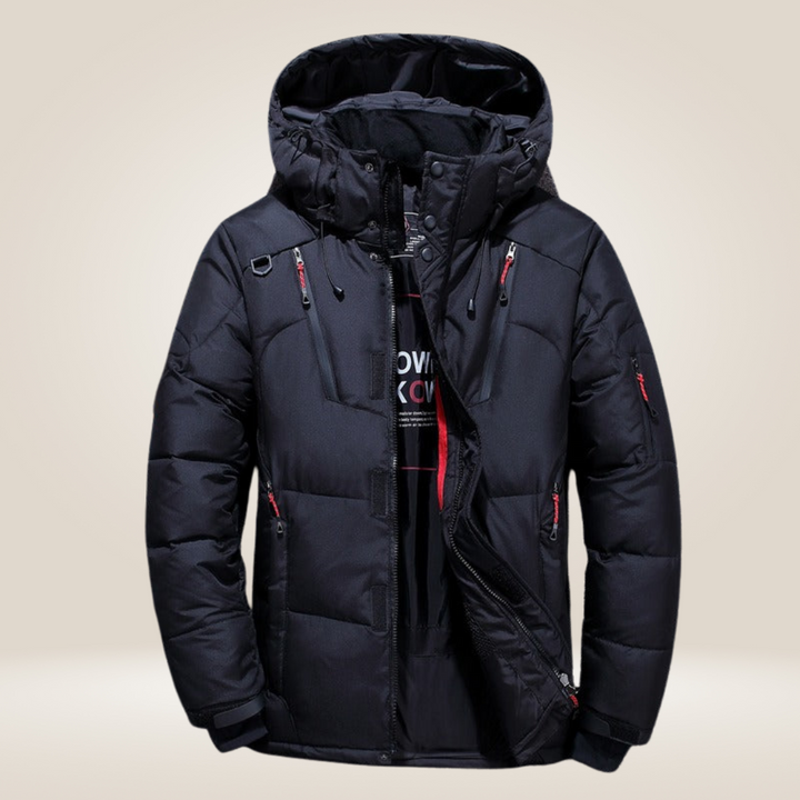 Men's Winter Parka Jacket