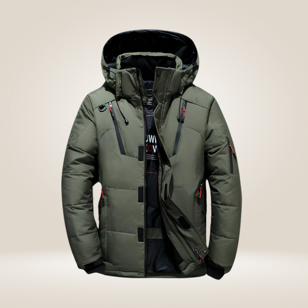 Parka invernale da uomo