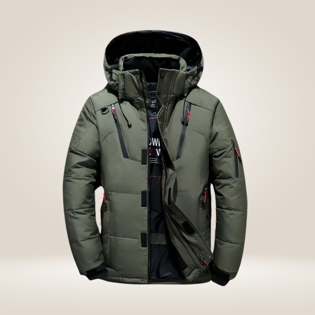 Men's Winter Parka Jacket