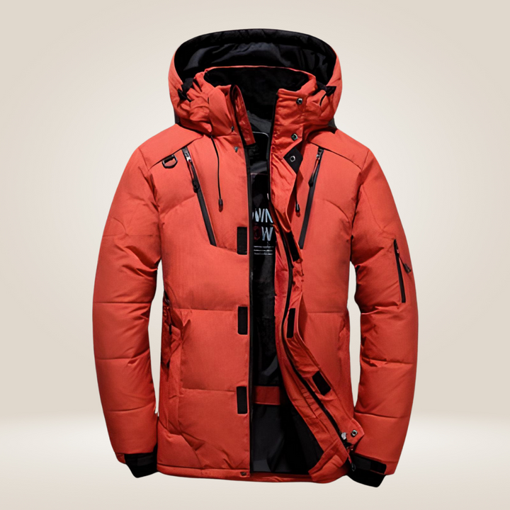 Men's Winter Parka Jacket