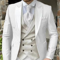 Men's Three Piece Suit with Waistcoat