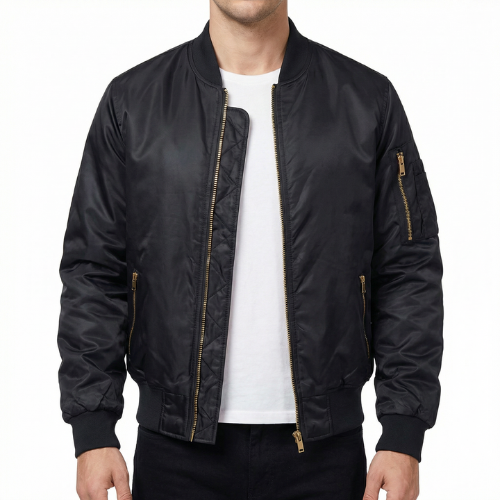 Kacper | Men's Casual Bomber Jacket