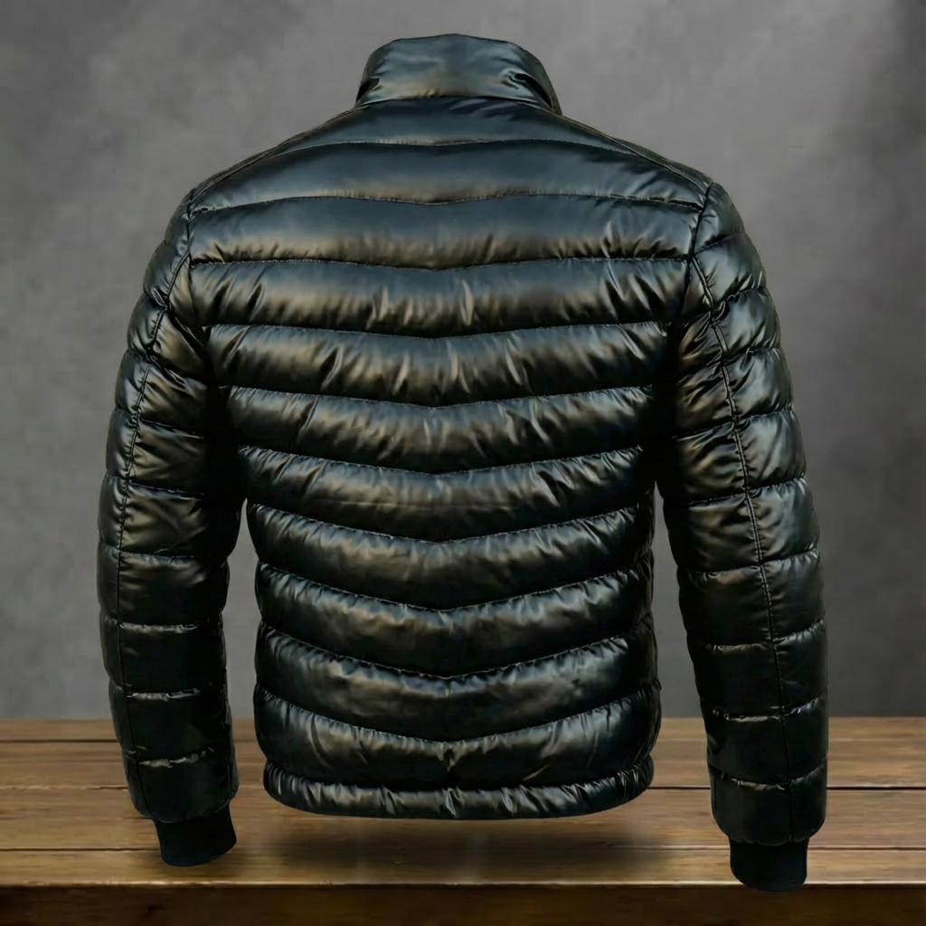 Ethan | Men's Quilted Winter Jacket