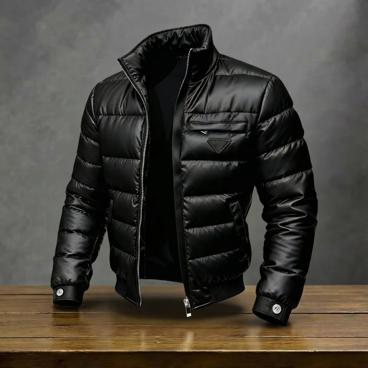 Ethan | Men's Quilted Winter Jacket