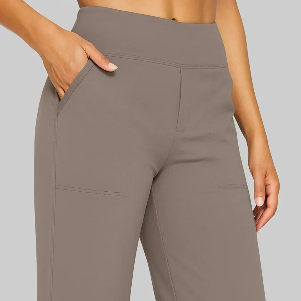 Amelia | Elegant Soft Jersey Trousers