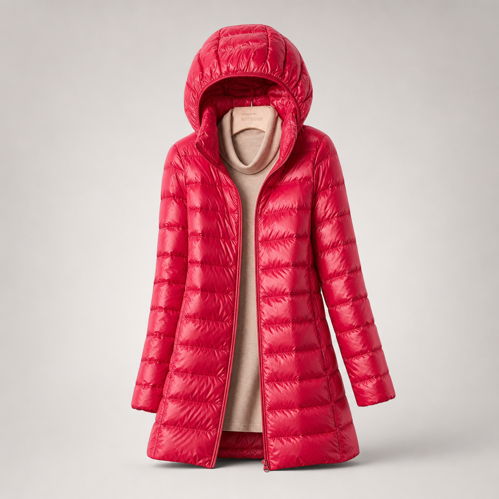 Women's Hooded Down Jacket