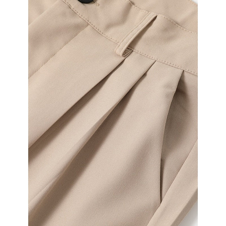 Men's Straight-Leg Trousers
