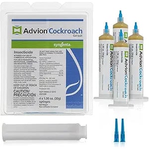 German Cockroach Gel Bait with Precision Applicator Syringe for Indoor Pest Control - Image 8
