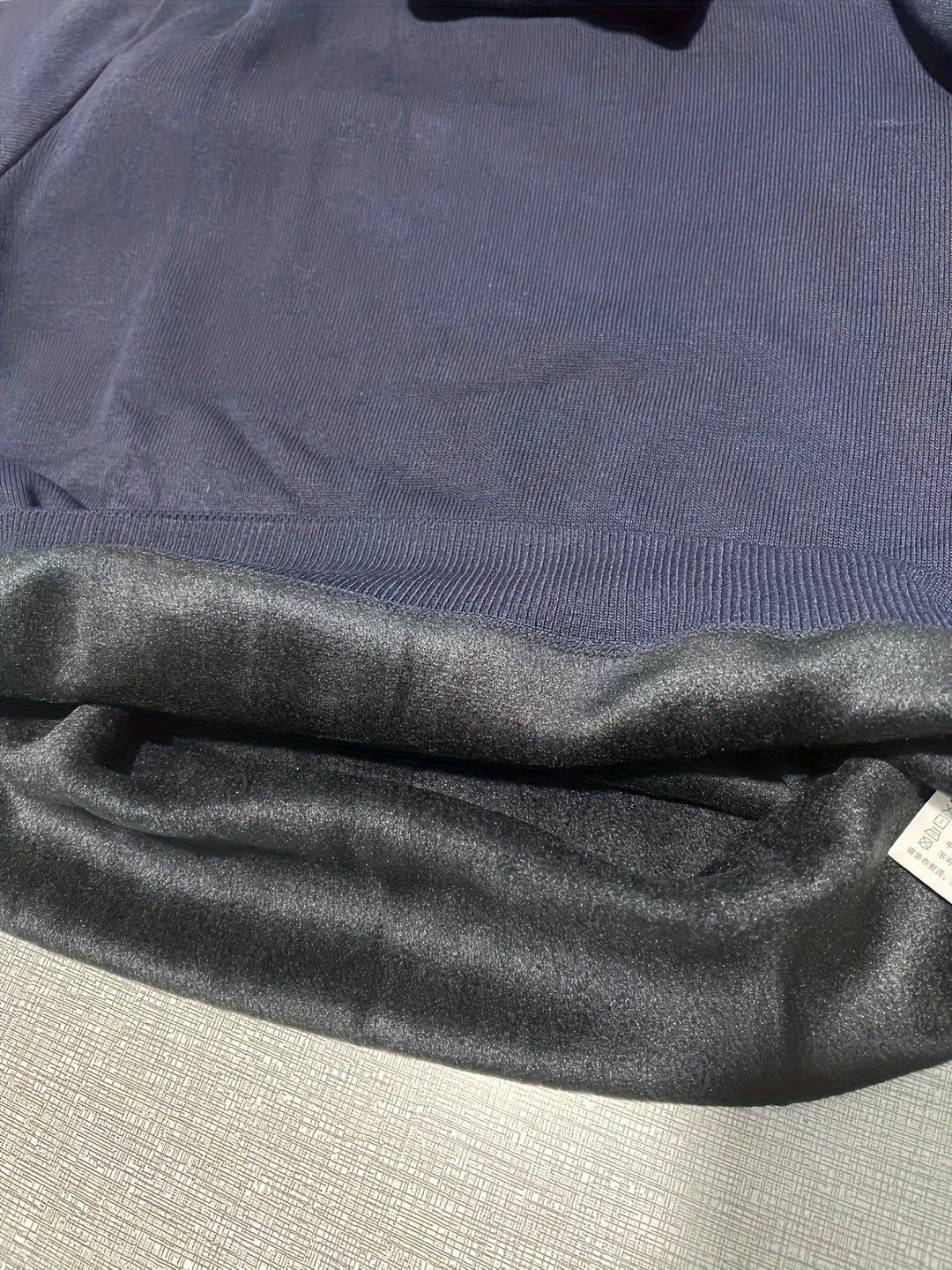 Men's Fleece-Lined Turtleneck Jumper
