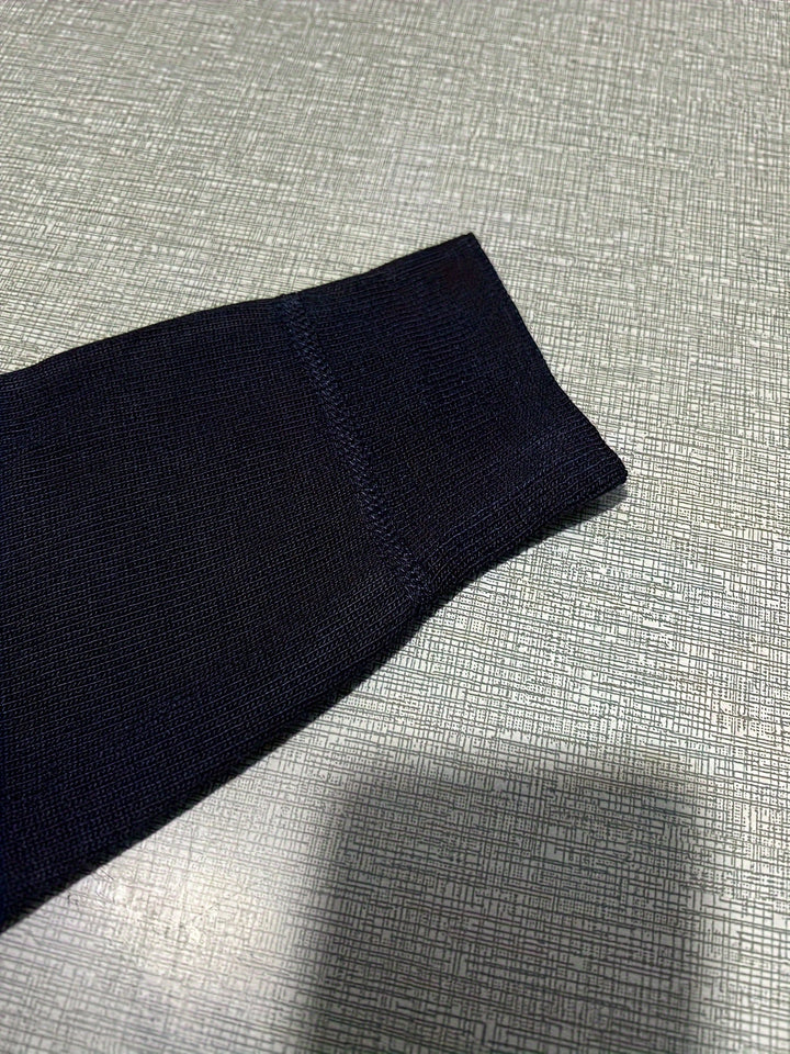 Men's Fleece-Lined Turtleneck Jumper