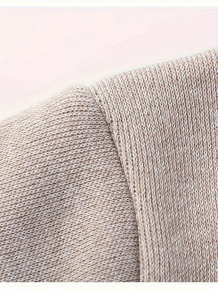 Men's Fleece-Lined Turtleneck Jumper