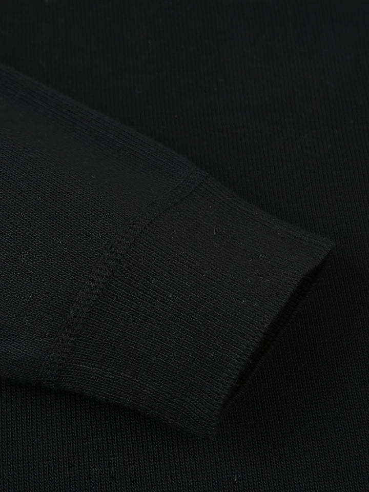 Men's Fleece-Lined Turtleneck Jumper