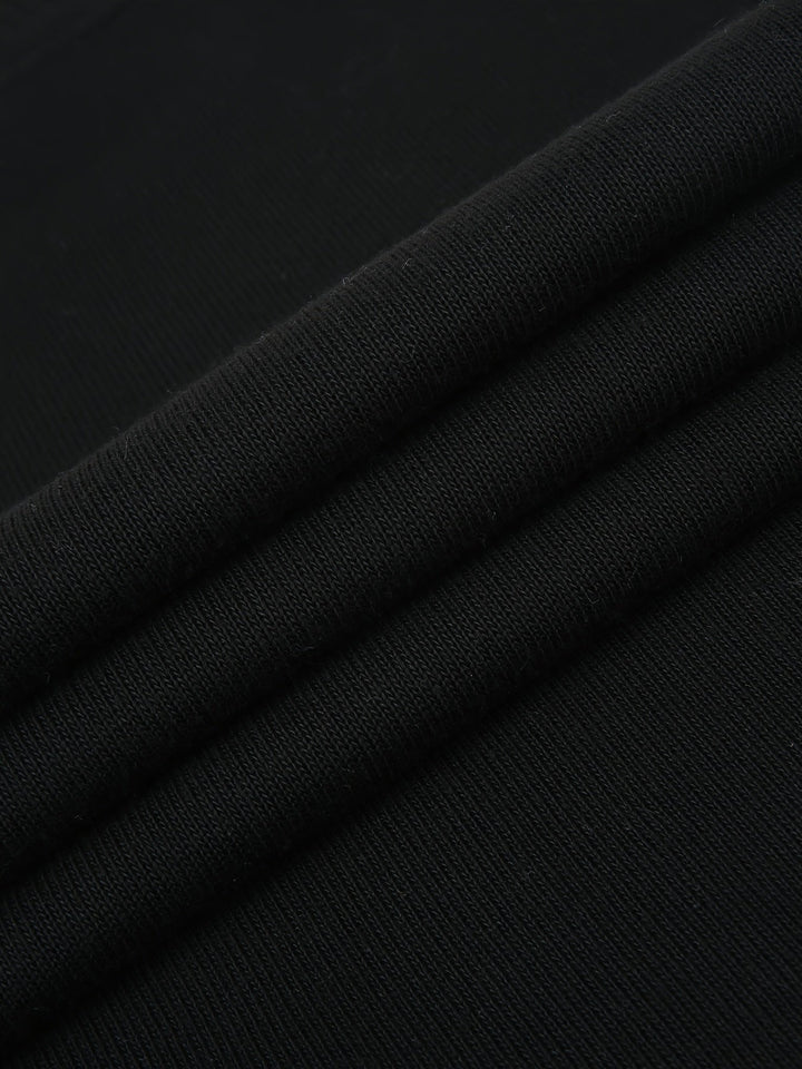 Men's Fleece-Lined Turtleneck Jumper