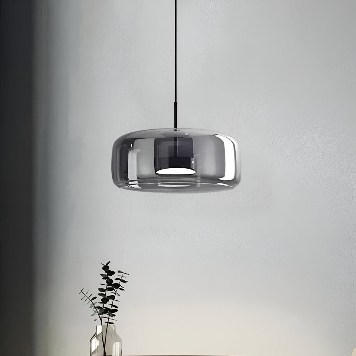 Glass Pendant Lights with LED and Adjustable Cord for Kitchen Island Dining Room and Living - Image 10